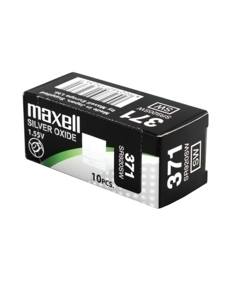 PILAS MAXELL MICRO SR0920SW 155V BLISTER DE 1 M056