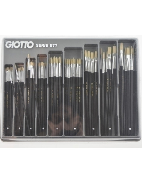 PINCEL GIOTTO 577 pelo CERDA EXPOSITOR de 126