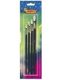 PINCEL JOVI  PLANO BLISTER DE 4 46812