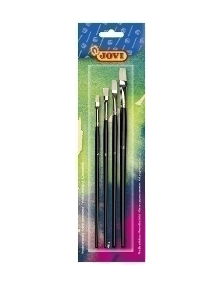 PINCEL JOVI  PLANO BLISTER DE 4 46812