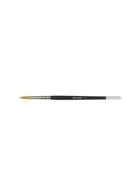 PINCEL MILAN 611 pelo SINTETICO REDONDO PREMIUM CERDA N 0