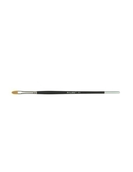 PINCEL MILAN 641 pelo SINTETICO LENGUA DE GATO PREMIUM CERDA N 6