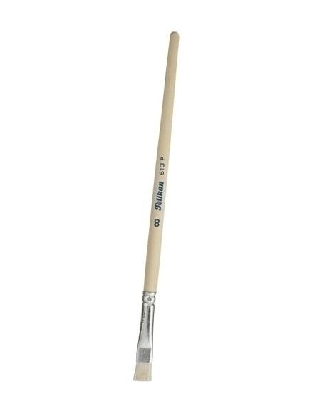 PINCEL PELIKAN 613F PLANO pelo CERDA N 8