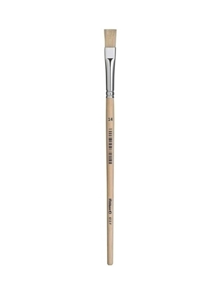 PINCEL PELIKAN 613F PLANO pelo CERDA N14