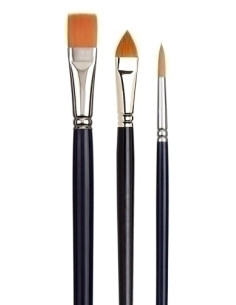 PINCEL VAN GOGH TORAY MANGO AZUL OLEO Y ACRILICO 295296294 ESTUCHE DE 3 n2610