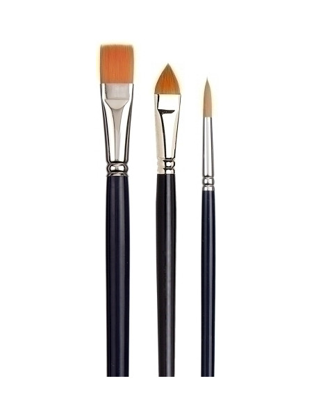 PINCEL VAN GOGH TORAY MANGO AZUL OLEO Y ACRILICO 295296294 ESTUCHE DE 3 n2610