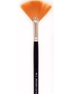 PINCEL VAN GOGH TORAY MANGO AZUL OLEO Y ACRILICO ABANICO 298 N2