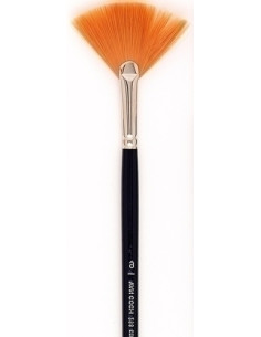 PINCEL VAN GOGH TORAY MANGO AZUL OLEO Y ACRILICO ABANICO 298 N4