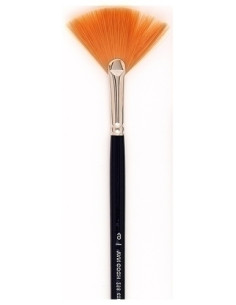 PINCEL VAN GOGH TORAY MANGO AZUL OLEO Y ACRILICO ABANICO 298 N6