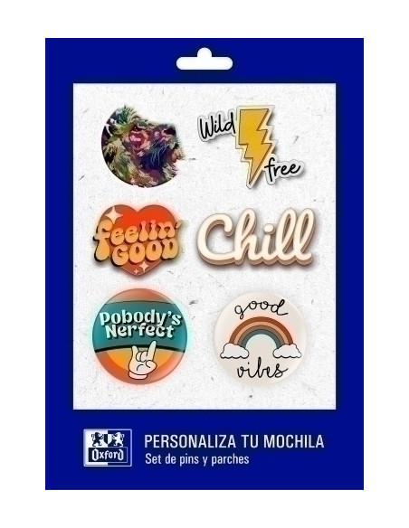 PINES & PARCHES OXFORD ACCESORIOS PARA MOCHILA