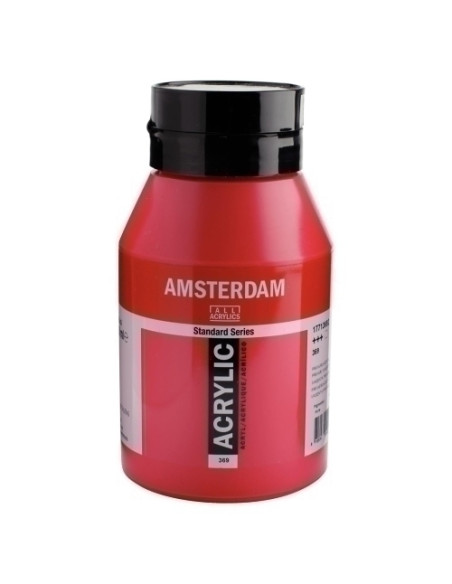 PINTURA ACRILICA AMSTERDAM 1000 ml bote MAGENTA PRIMARIO 369