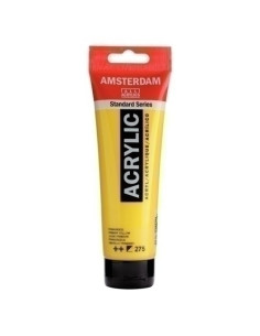 PINTURA ACRILICA AMSTERDAM 120 ml bote AMARILLO