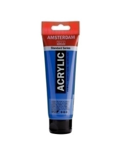 PINTURA ACRILICA AMSTERDAM 120 ml bote AZUL COBULTR