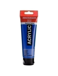 PINTURA ACRILICA AMSTERDAM 120 ml bote AZUL ULTRAMAR