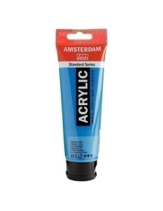 PINTURA ACRILICA AMSTERDAM 120 ml bote CIAN 572