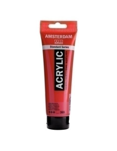 PINTURA ACRILICA AMSTERDAM 120 ml bote MAGENTA PRIMARIO