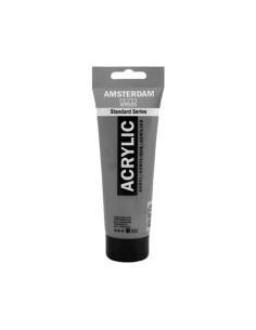 PINTURA ACRILICA AMSTERDAM 120 ml bote NEGRO OXIDO