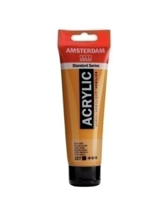 PINTURA ACRILICA AMSTERDAM 120 ml bote OCRE AMARILLO