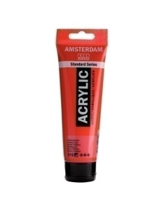 PINTURA ACRILICA AMSTERDAM 120 ml bote ROJO PYRROLE