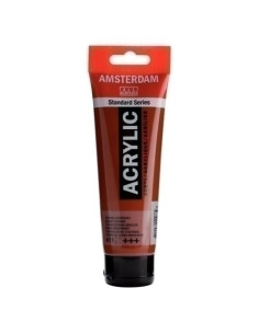 PINTURA ACRILICA AMSTERDAM 120 ml bote SIENA TOSTADO