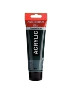 PINTURA ACRILICA AMSTERDAM 120 ml bote VERDE VEJIGA
