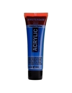 PINTURA ACRILICA AMSTERDAM 20 ml tubo AZUL COBALTO ULTRAMARINO