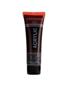 PINTURA ACRILICA AMSTERDAM 20 ml tubo SOMBRA TOSTADA