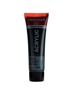 PINTURA ACRILICA AMSTERDAM 20 ml tubo VERDE VEJIGA