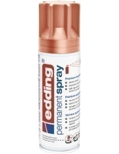 PINTURA ACRILICA EDDING PERMANENT SPRAY 200 ml COBRE PRECIOSO