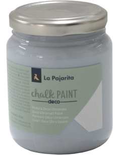 PINTURA CHALK PAINT LA PAJARITA 175 ml bote AZUL CRISTAL CP-13