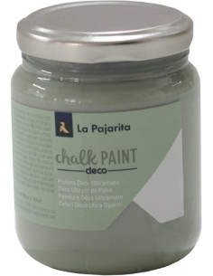 PINTURA CHALK PAINT LA PAJARITA 175 ml bote GRIS KIOTO CP-22