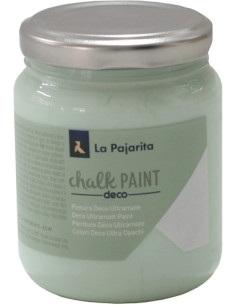 PINTURA CHALK PAINT LA PAJARITA 175 ml bote MINT CP-20