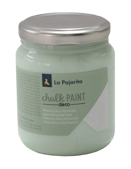 PINTURA CHALK PAINT LA PAJARITA 175 ml bote MINT CP-20