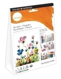PINTURA DALER ROWNEY SIMPLY SET ACRILICO