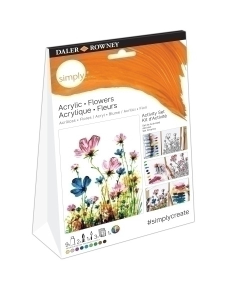 PINTURA DALER ROWNEY SIMPLY SET ACRILICO