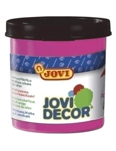 PINTURA LATEX JOVI DECOR  55 ml bote MAGENTA CAJA de 6