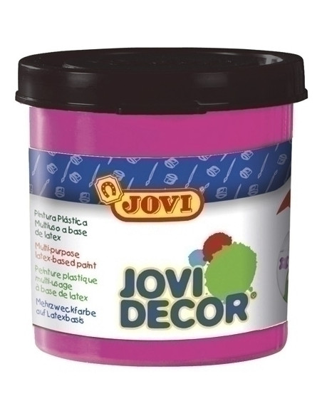 PINTURA LATEX JOVI DECOR  55 ml bote MAGENTA CAJA de 6