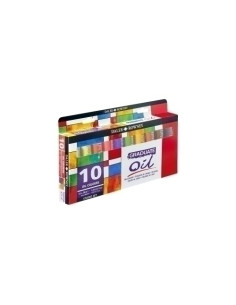 PINTURA OLEO DALER ROWNEY GRADUATE OIL 38 ml tubo ESTUCHE DE 10