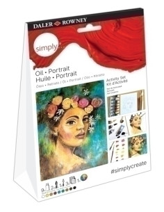 PINTURA OLEO DALER ROWNEY SIMPLY ACTIVITY SET