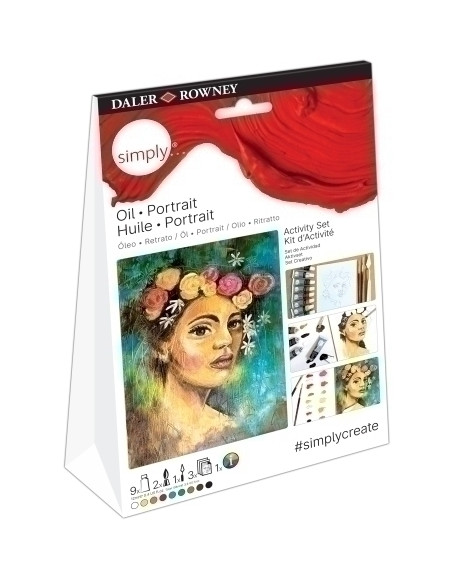 PINTURA OLEO DALER ROWNEY SIMPLY ACTIVITY SET