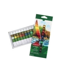 PINTURA OLEO DERWENT 12 ml CAJA DE 12