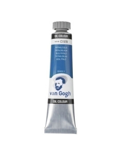 PINTURA OLEO VAN GOGH 20 ML AZUL FTALO