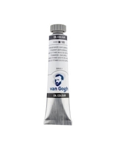 PINTURA OLEO VAN GOGH 20 ML BLANCO DE TITANIO