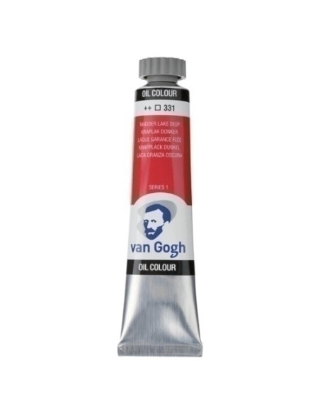 PINTURA OLEO VAN GOGH 20 ML GRANZA LACA OSCURO