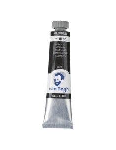 PINTURA OLEO VAN GOGH 20 ML NEGRO MARFIL