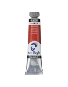 PINTURA OLEO VAN GOGH 20 ML ROJO CLARO OXIDO