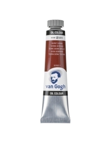PINTURA OLEO VAN GOGH 20 ML TIERRA SIENA TOSTADA