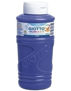 PINTURA de DEDOS GIOTTO 750 ml bote VIOLETA