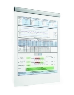 PINZA MAGNETICA DURABLE DURAFIX RAIL 210x17 mm PLATEADO BOLSA de 5