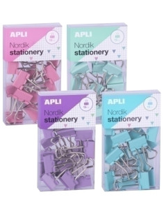 PINZA PALA ABATIBLE APLI NORDIK 19 mm CAJA de 15